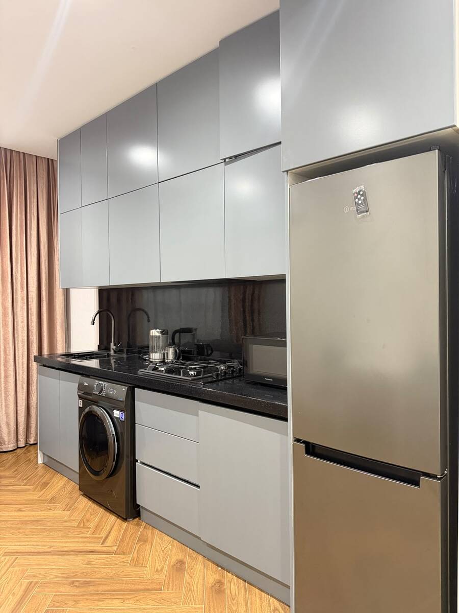 İcarəyə verilir 2 otaqlı yeni tikili 55 m² — Mənzil, Bakı (4)