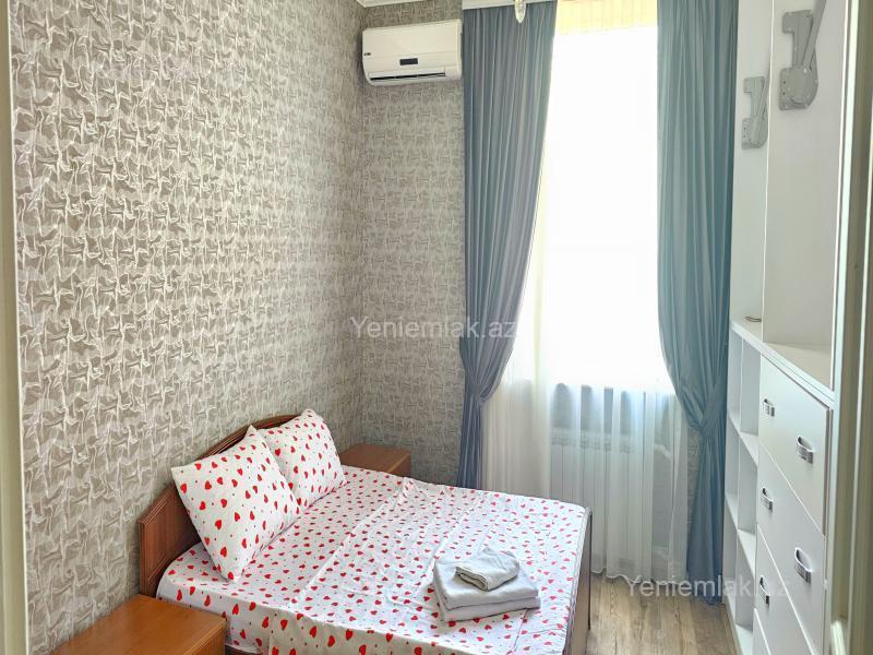 Günlük 3 otaqlı Bina evi menzil (Köhnə tikili), 92 m², Səbail rayonu — Mənzil, Bakı (7)
