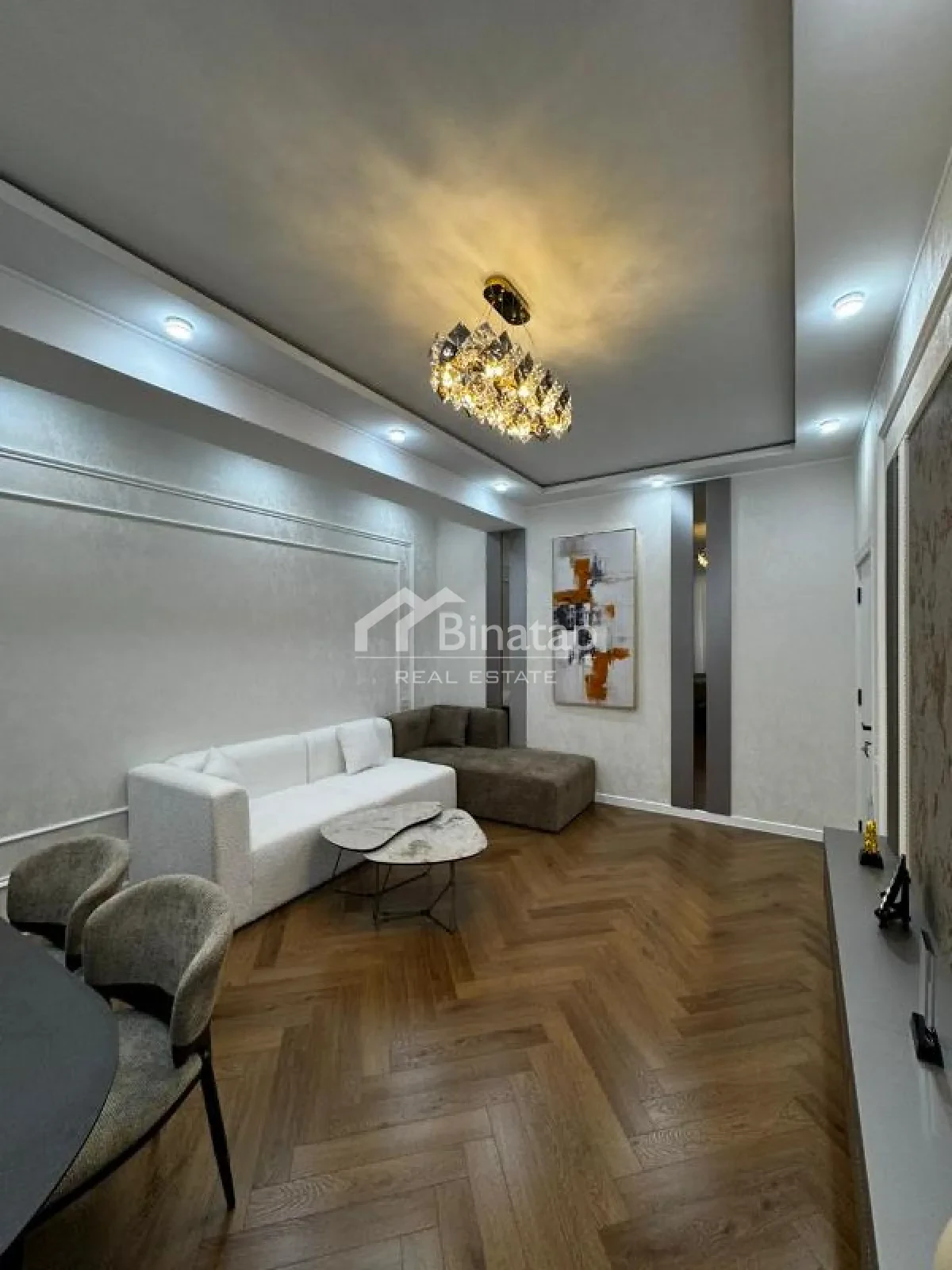 Satılır 2 otaqlı yeni tikili 85 m², Gənclik metrosu, Nəsimi rayonu — Mənzil, Bakı (5)