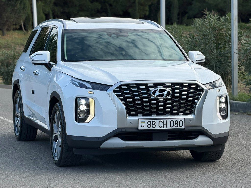 Hyundai Palisade, 2.2 L, 2022 il, 145 000 km 88-CH-080 — Avtomobillər, Gəncə (3)