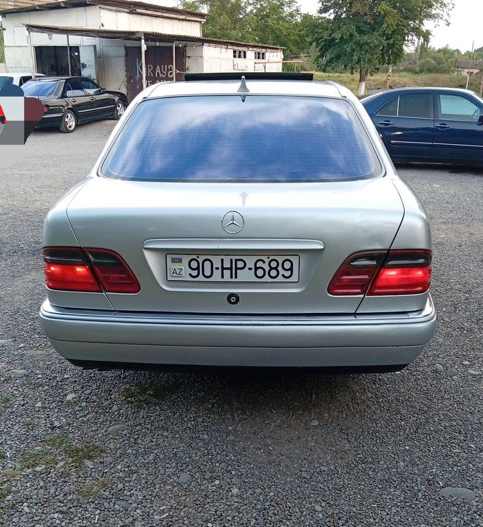 Mercedes E 220, 2.2 L, 1996 il, 840 000 km 90-HP-689 — Avtomobillər, Cəlilabad (3)