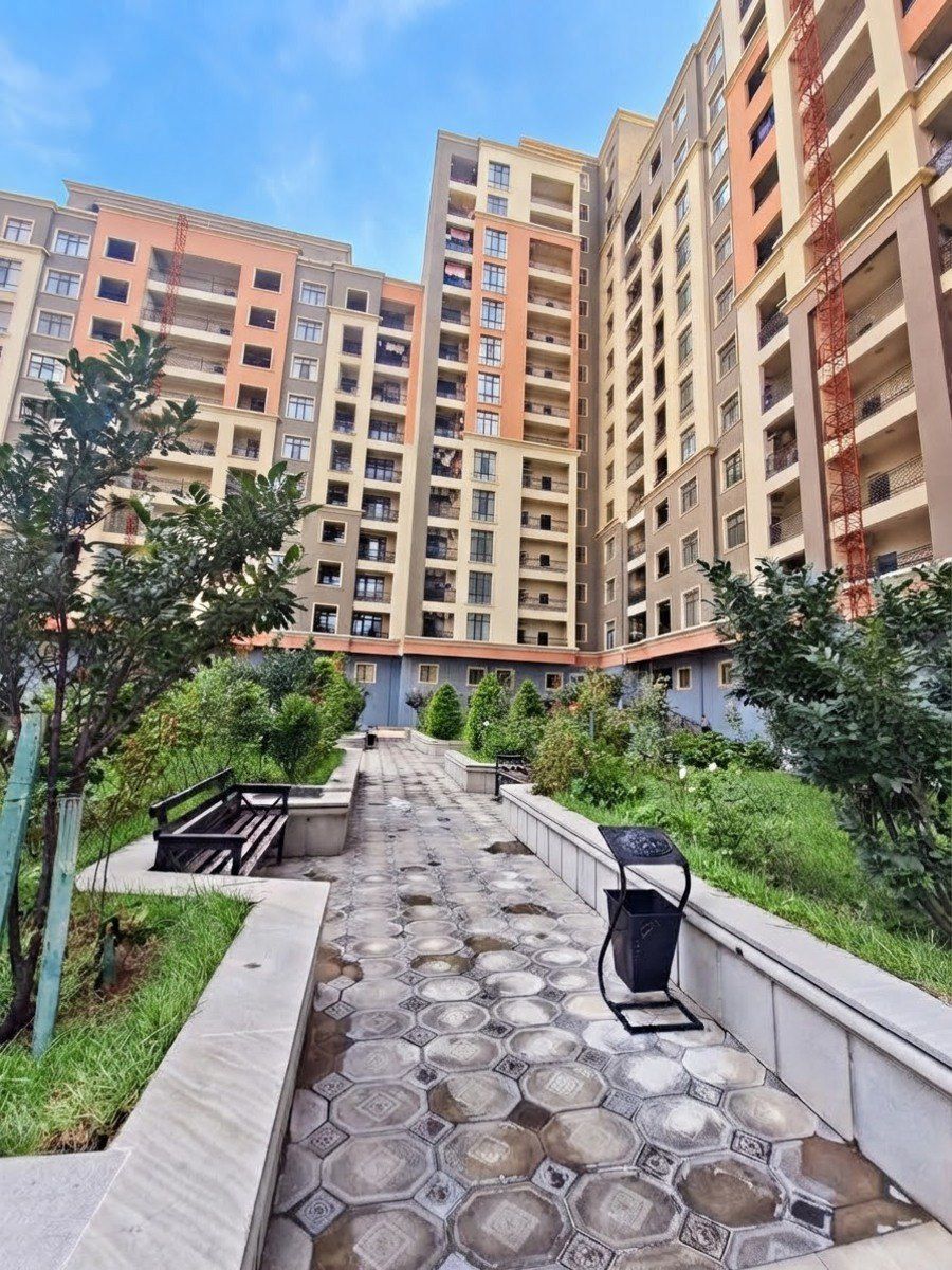 Satılır 3 otaqlı yeni tikili 127 m² — Mənzil, Bakı