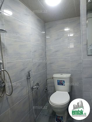Satılır 2 otaqlı 60 m² köhnə tikili Rəsulzadə — Mənzil (9)