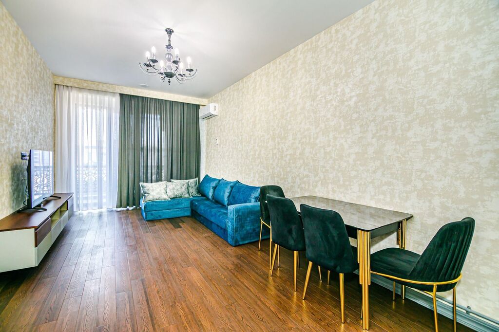 İcarəyə verilir 2 otaqlı yeni tikili 105 m² — Mənzil, Bakı (9)
