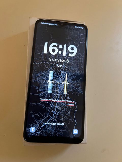 Samsung Galaxy A12, 32 GB, rəng - Mavi, Sensor — Bakı