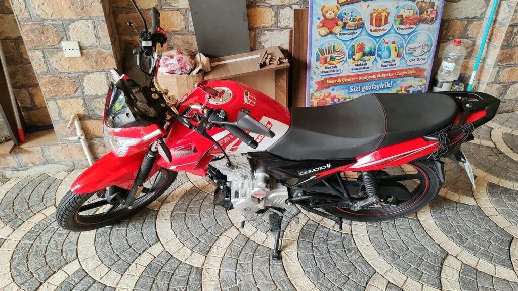 iHonzda FX37, 150 sm3, 2022 il, 1 900 km — Motosikletlər, Bakı (2)