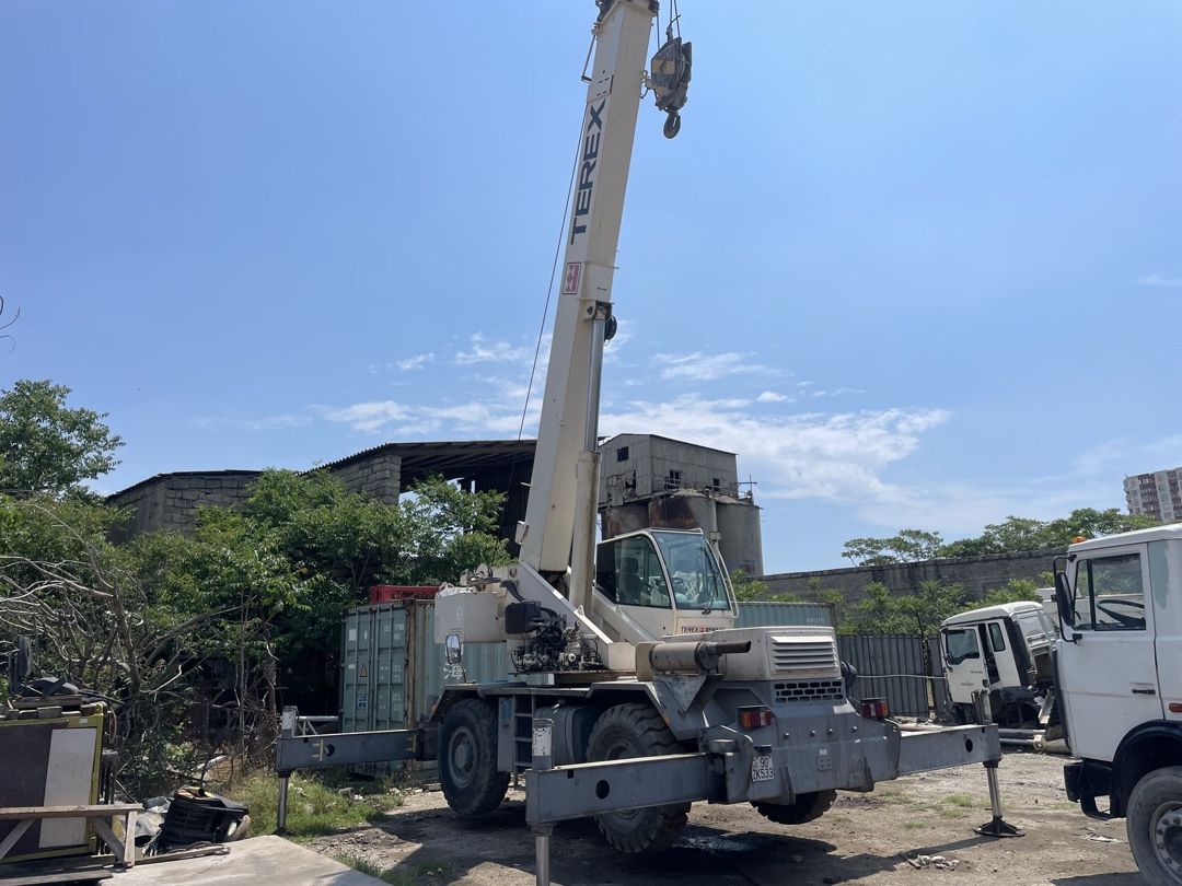 Terex AC350, 2010 il 90-ZK-533 — İnşaat texnikası, Bakı