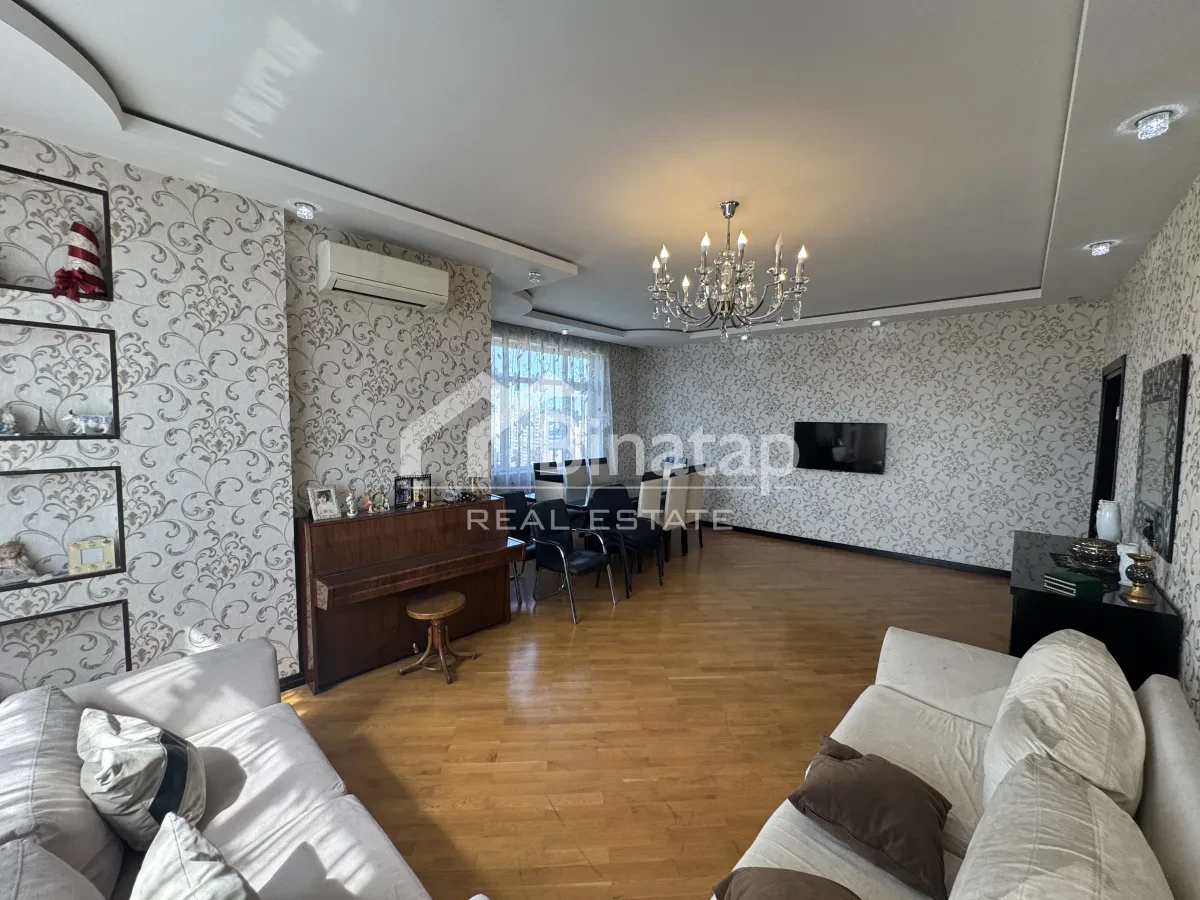 Satılır 3 otaqlı yeni tikili 130 m², Elmlər Akademiyası metrosu, Yasamal rayonu — Mənzil, Bakı (5)