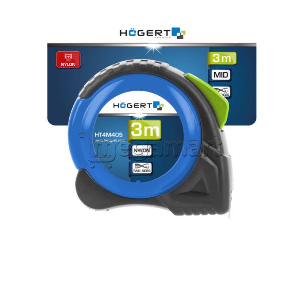 Ölçü lenti Högert HT4M4065 m, 19 mm — Mallar, Bakı (3)