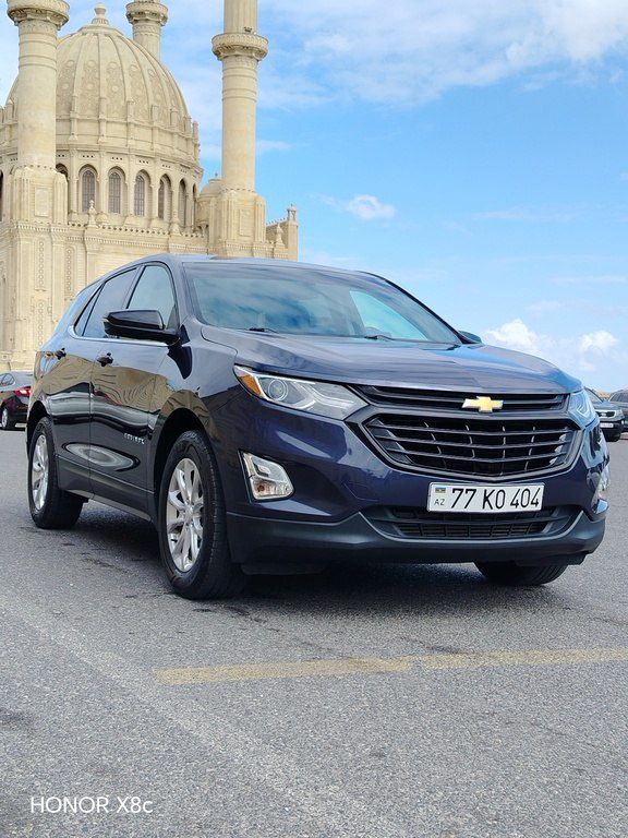 Chevrolet Equinox, 1.5 L, 2019 il, 133 580 km 77-KO-404 — Avtomobillər, Bakı (8)
