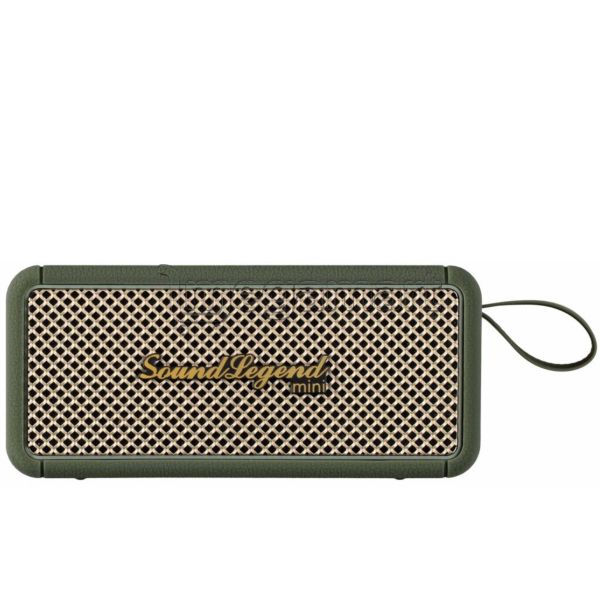 Portativ Bluetooth Dinamik 2E SoundLegend Mini, 40W, Yaşıl (2E-BSSLMWGN) — Akustik sistemlər, Bakı (2)