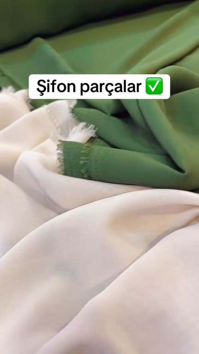 Şifon parçalar — Tekstil, Bakı (8)