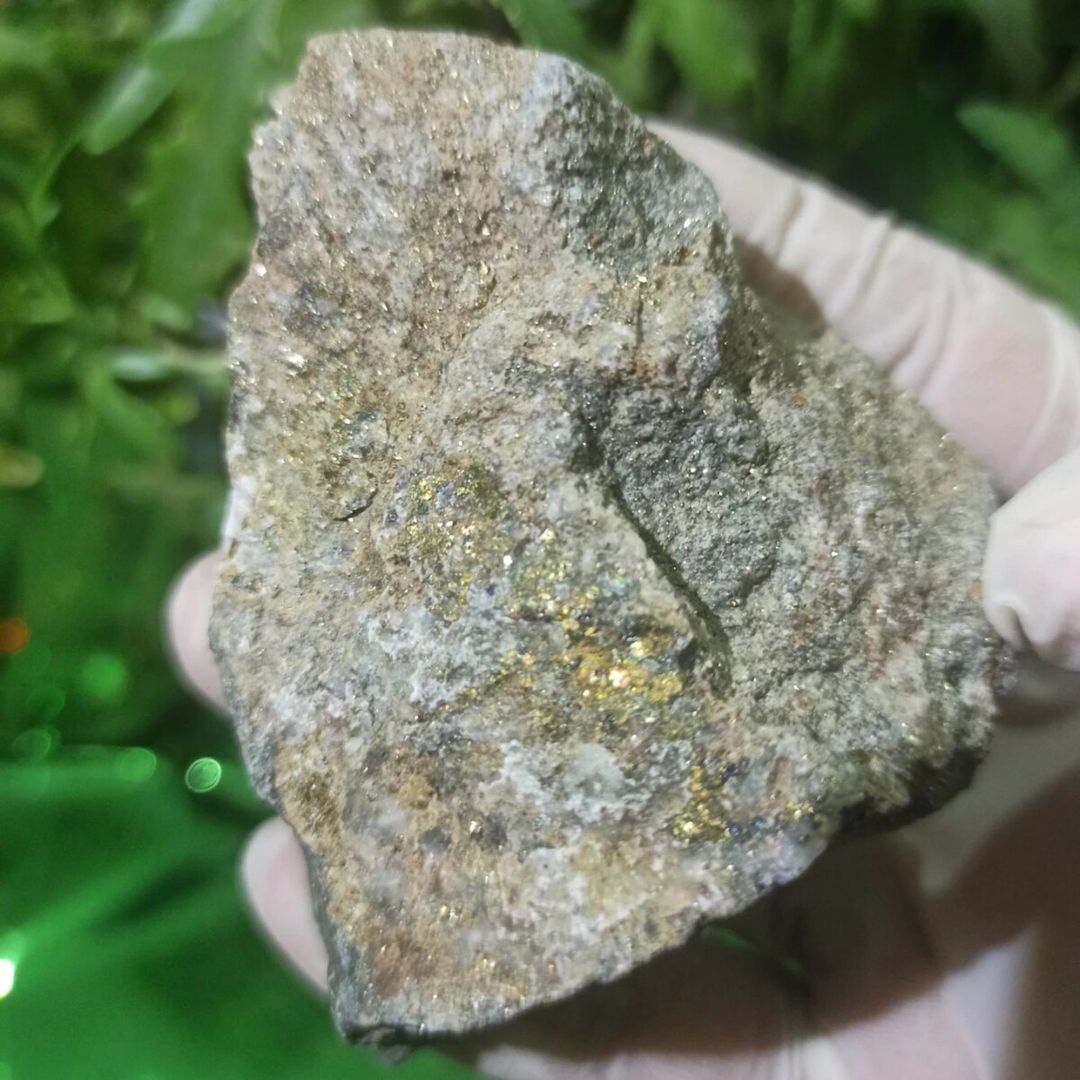 Qızılı Pirit, Pyrite Yaqut Rubin — Şəxsi əşyalar, Sumqayıt (6)