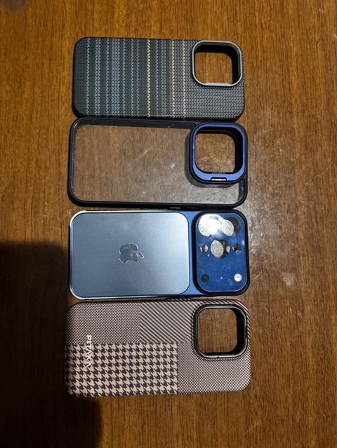 Iphone 15 pro ucun kabrolar 4 eded original “Pitaka brendi Az — 50 ₼ · Bakı · Digər Iphone 15 pro ucun kabrolar 4 eded original “Pitaka brendi Az — Bakı