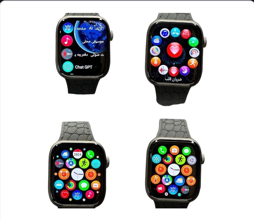 Smart saat "HK9 Mini — Ağıllı saatlar və biləkliklər, Bakı (2)