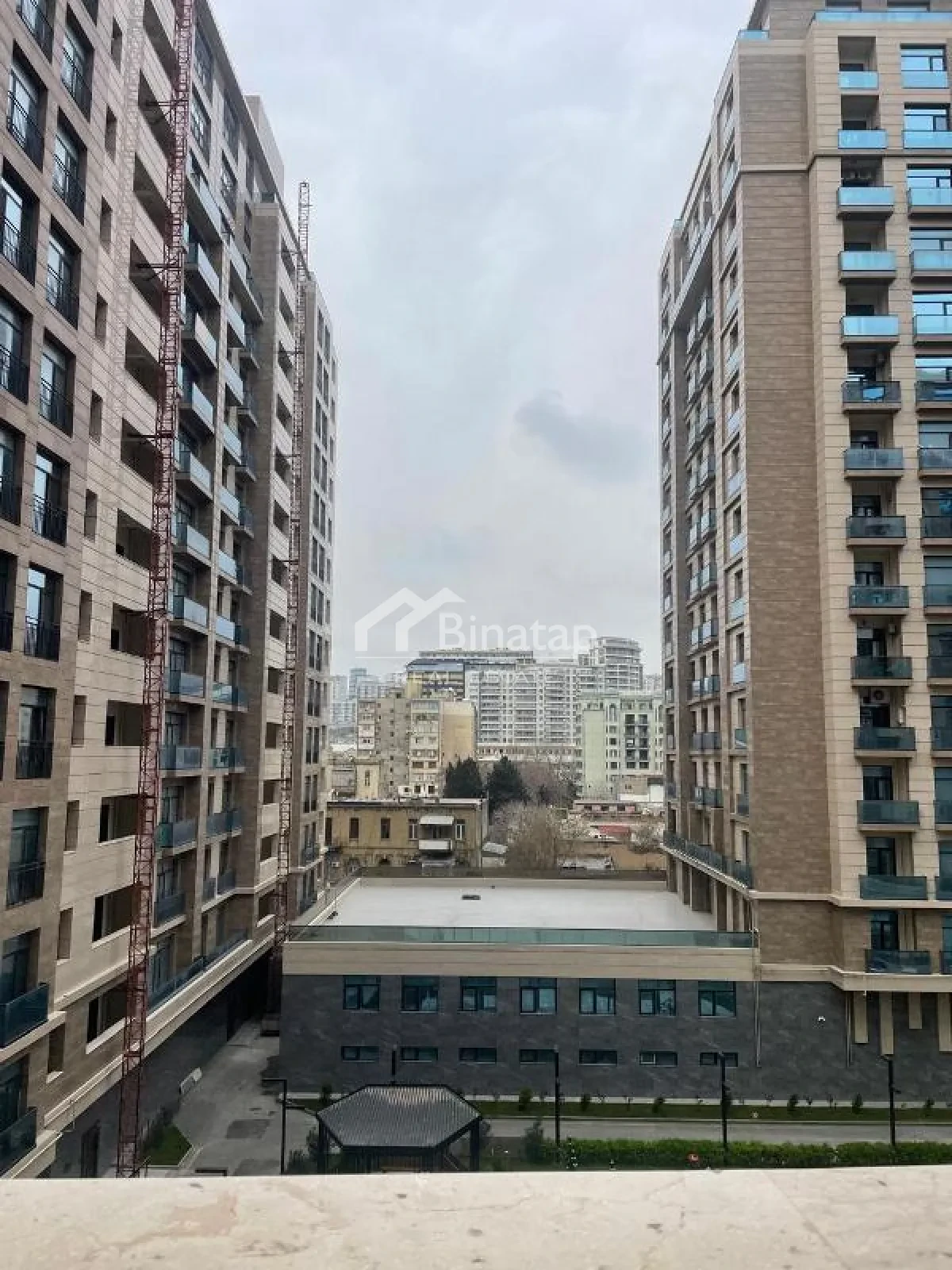 Satılır 4 otaqlı yeni tikili 190.5 m², Nizami metrosu, Nəsimi rayonu — Mənzil, Bakı (2)