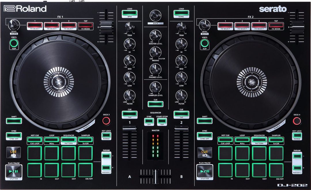Roland "DJ-202" DJ Controller — Musiqiə alətləri, Bakı (3)