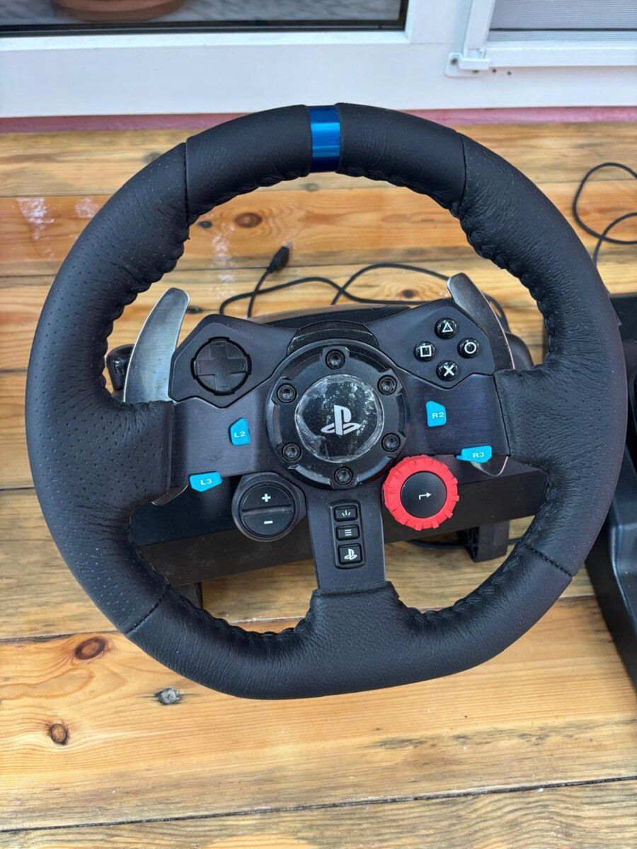 Logitech G29 sükan dəsti — Oyunlar, konsollər və proqramlar, Bakı (2)