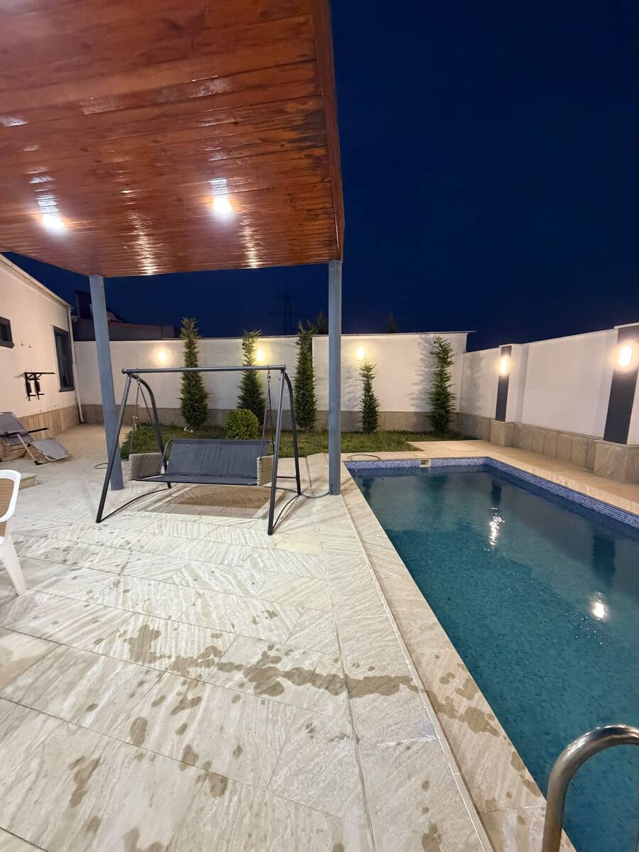 Satılır 3 otaqlı həyət evi/bağ evi 110 m² — Ev, villa, Bakı (7)