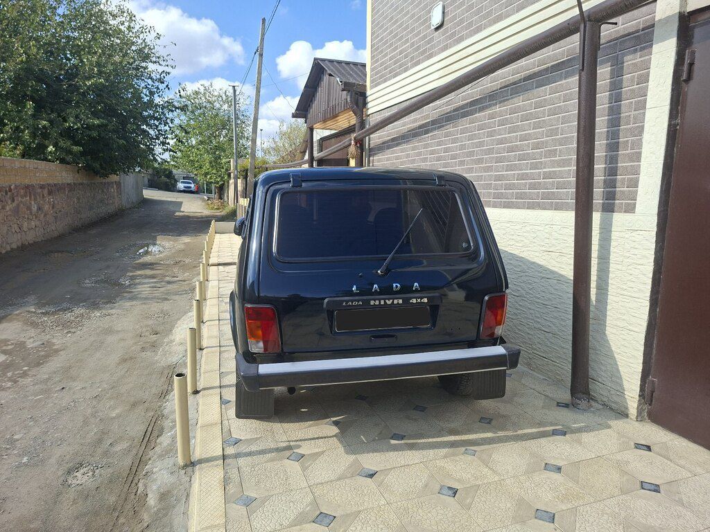 Lada (VAZ) Niva, 1.7 L, 2015 il, 156 000 km — Avtomobillər, Gəncə (2)
