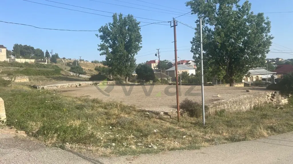 10 sot Torpaq Satılır, Şamaxı — Torpaq, Şamaxı (6)