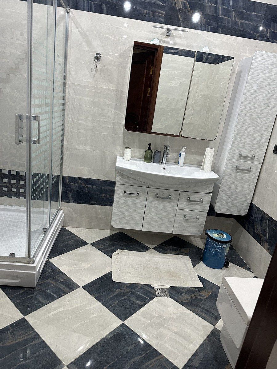İcarəyə verilir 3 otaqlı yeni tikili 140 m² — Mənzil, Bakı (11)