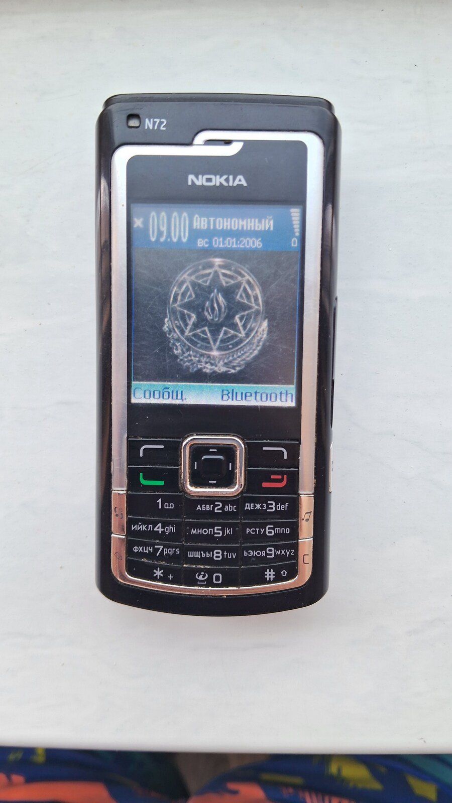 Nokia N72 — Smartfonlar, Bakı