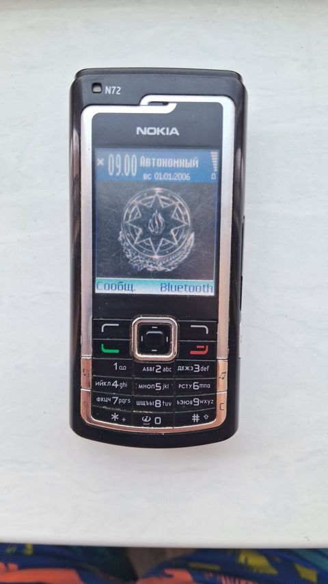 Nokia N72 — Bakı