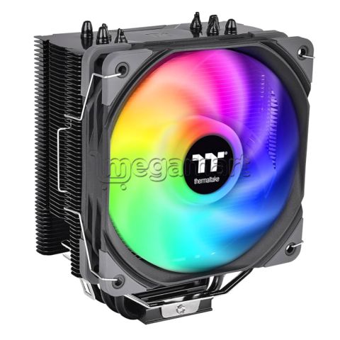 Kuler Thermaltake UX 200/ TDP 130W Air cooler/12025/PWM 300~1500rpm/(CL-P065-AL12SW-A) — Bakı
