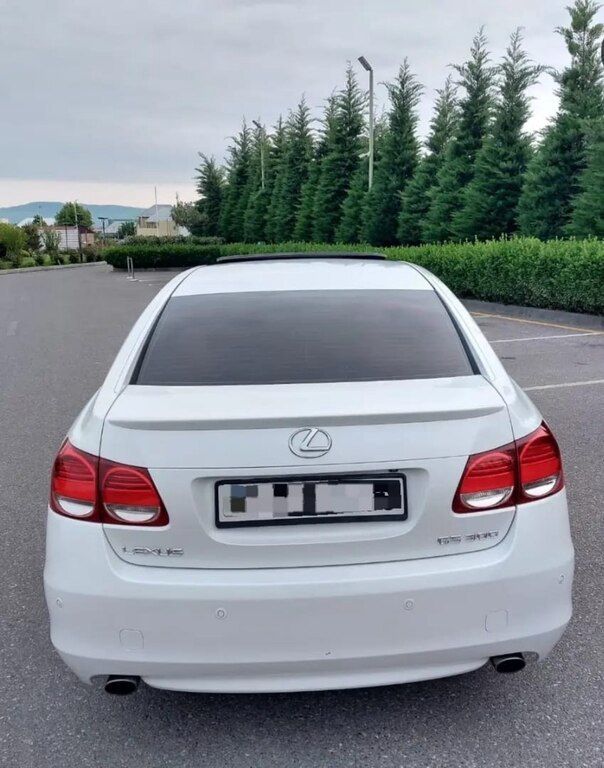 Lexus GS 300, 3.0 L, 2008 il, 185 000 km — Avtomobillər, Şəki (4)