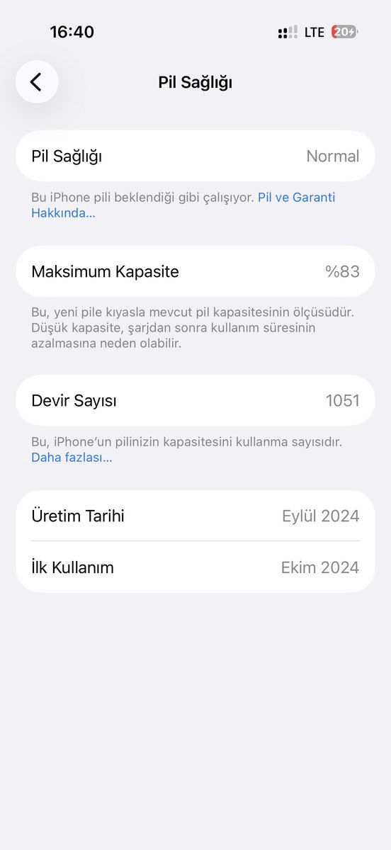 Apple iPhone 16 Pro Desert Titanium 256GB/8GB — Smartfonlar, Bakı (7)