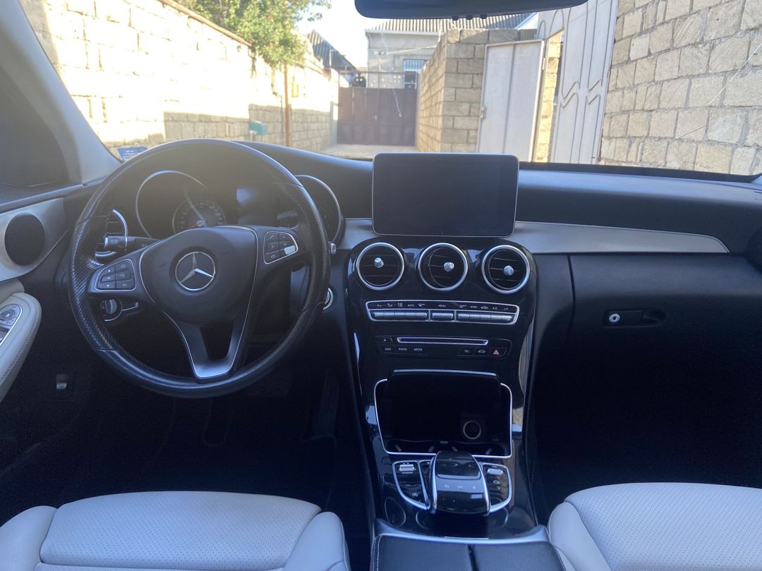 Mercedes C 300, 2016 il — Avtomobillər, Bakı (11)