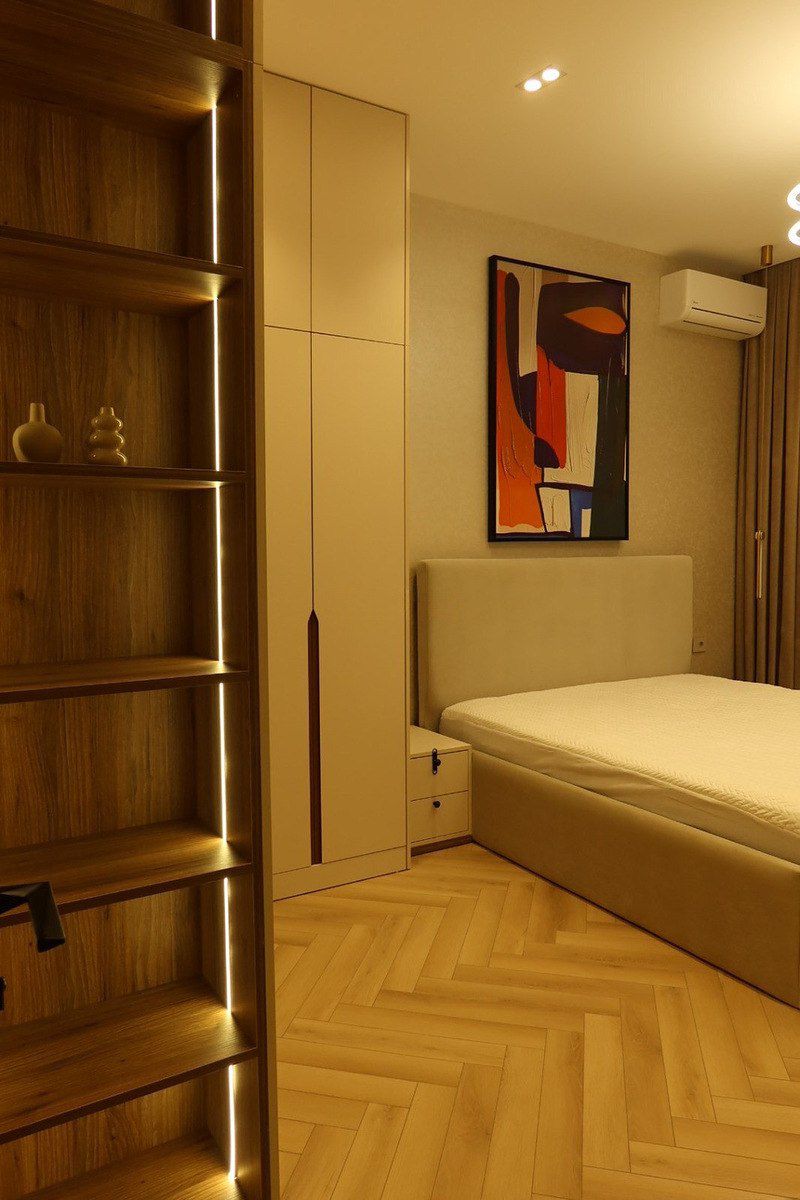 İcarəyə verilir 2 otaqlı yeni tikili 80 m² — Mənzil, Bakı (7)