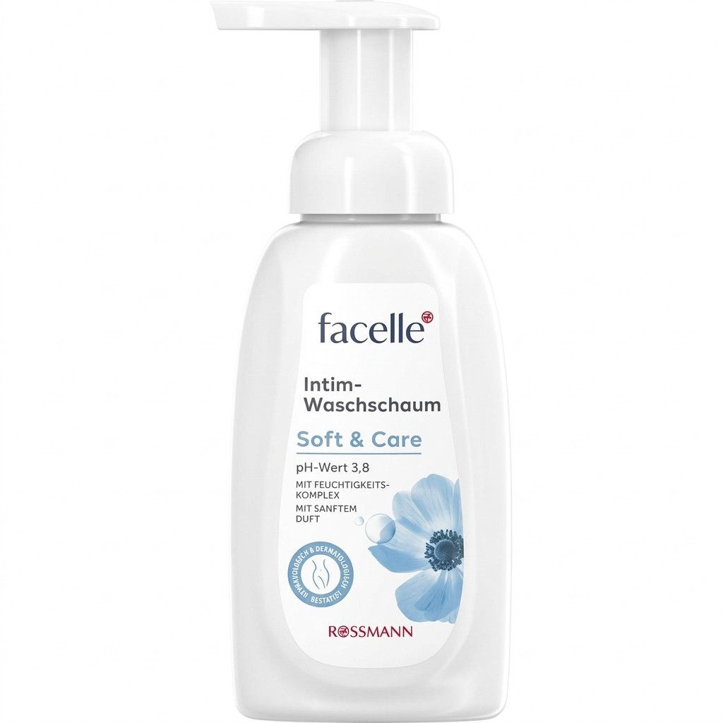 İntim gigiyena üçün köpük Facelle Soft & Care 250 ml — Mallar, Bakı