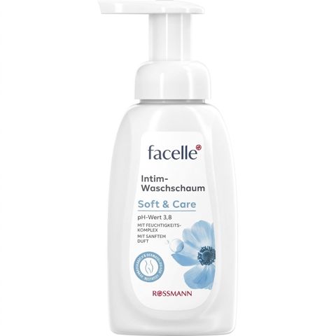 İntim gigiyena üçün köpük Facelle Soft & Care 250 ml — Bakı