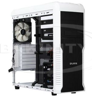 Case Zalman Z3 Plus White — Korpuslər, Bakı (2)