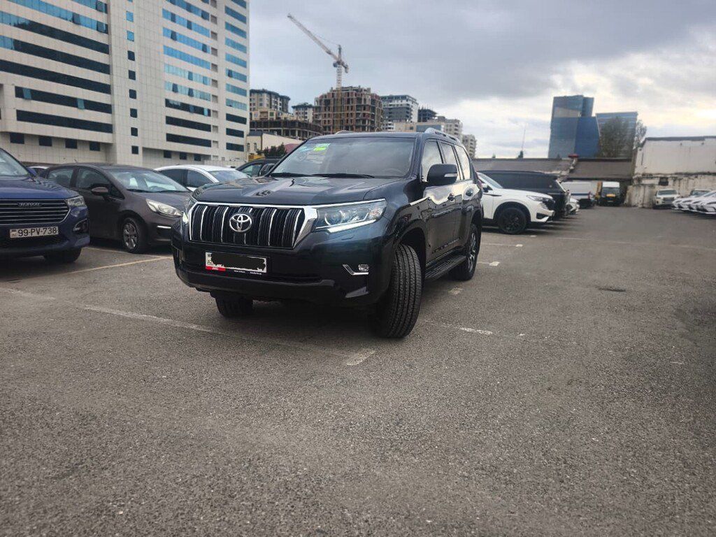 Toyota Land Cruiser Prado, 2.7 L, 2022 il, 117 000 km 99-PV-738 — Avtomobillər, Bakı