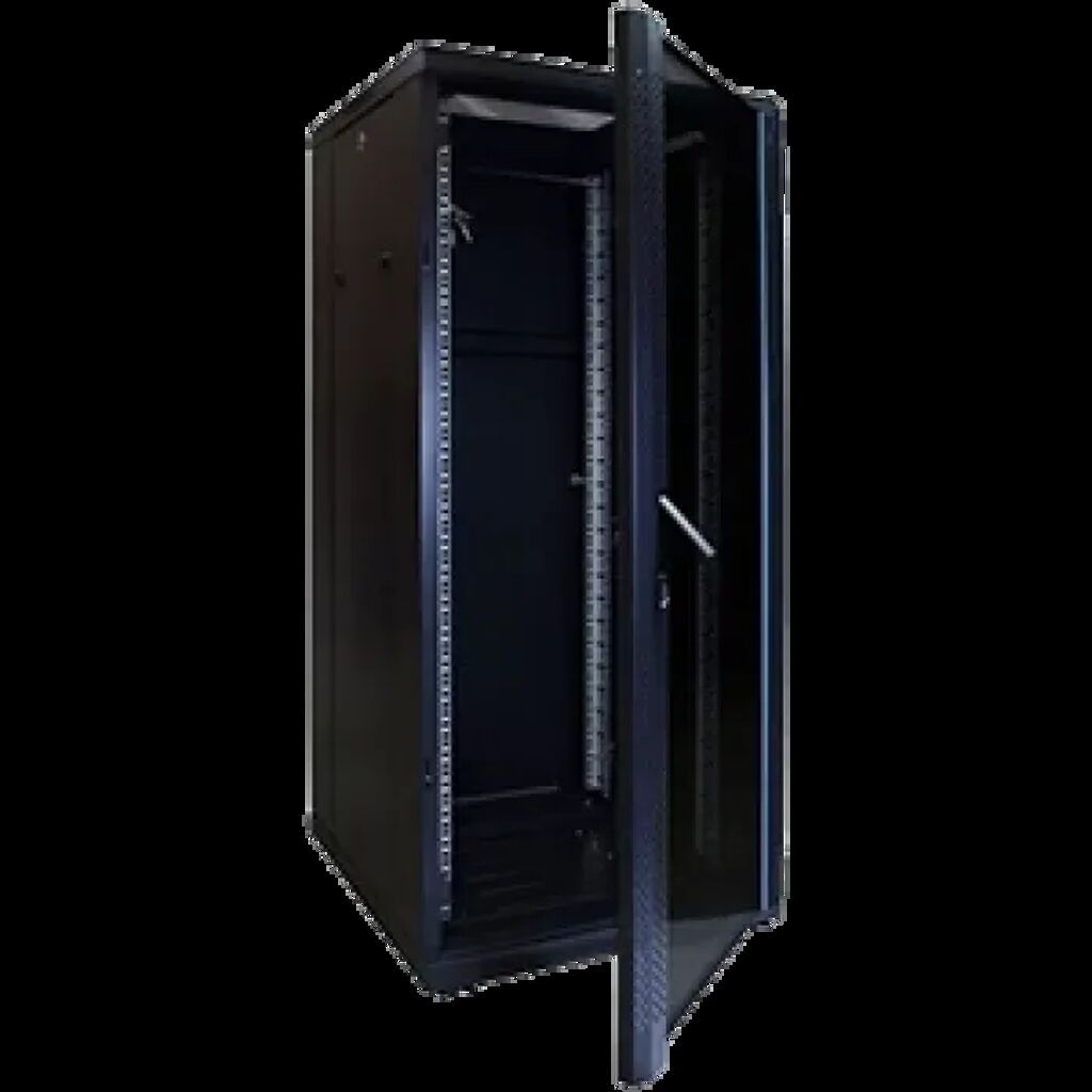 27U Server Şkafı – 19” Rack Kabinet Server, şəbəkə və — Korpuslər, Bakı (2)