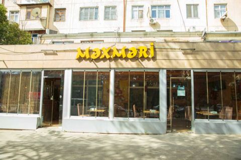 Obyekt, M.Əcəmi m — Bakı