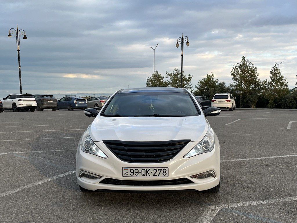 Hyundai Sonata, 2.4 L, 2010 il, 267 000 km 99-QK-278 — Avtomobillər, Sumqayıt (12)