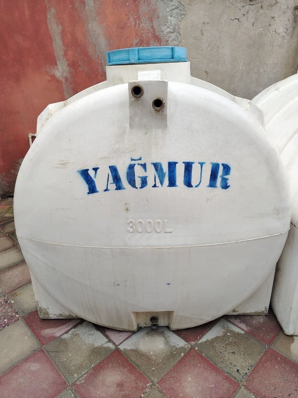 Plastik cen 3ton 270azn Suraxani 5959 leliYağmur markalı plastik su — Su çənləri, kanisterləri, bochkalar, Digah
