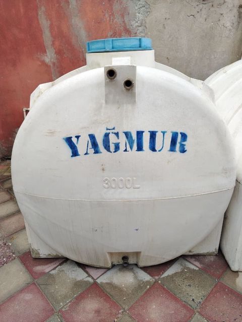 Plastik cen 3ton 270azn Suraxani 5959 leliYağmur markalı plastik su — 270 ₼ · Digah · Su çənləri, kanisterləri, bochkalar Plastik cen 3ton 270azn Suraxani 5959 leliYağmur markalı plastik su — Digah