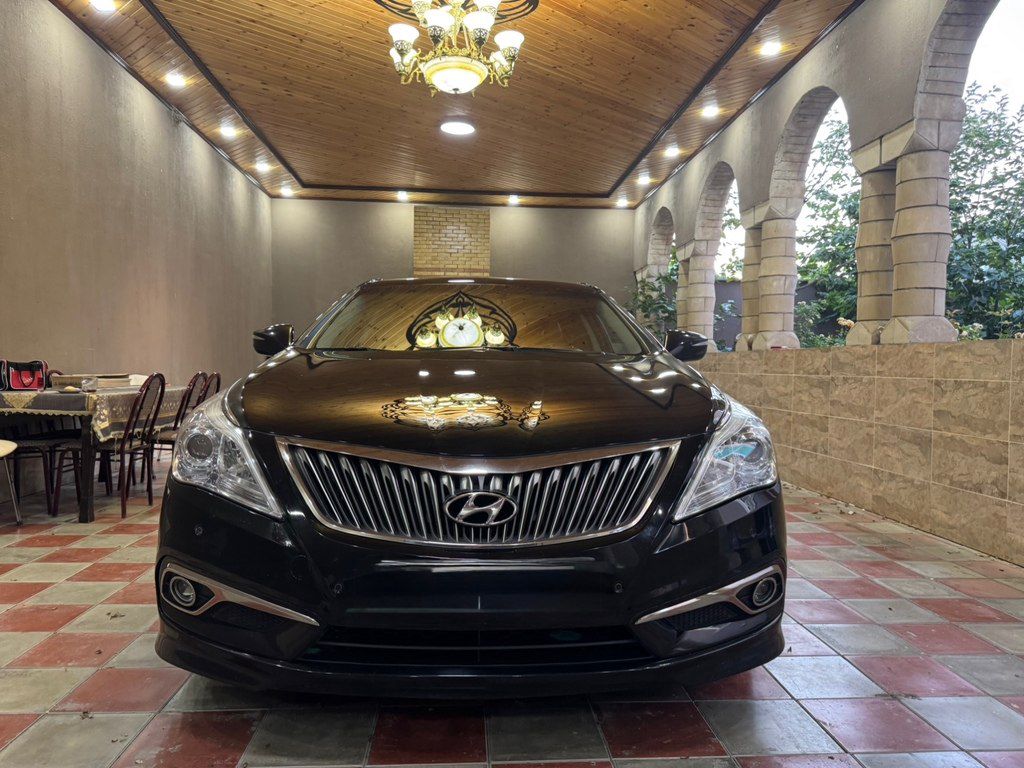 Hyundai Grandeur, 2.2 L, 2015 il, 229 000 km — Avtomobillər, Göyçay (2)