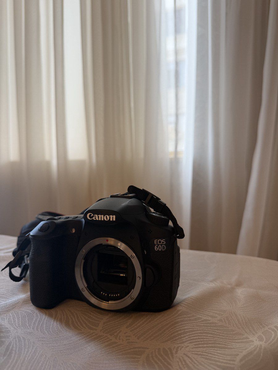 Fotoaparat Canon EOS 60D — Foto və video texnikası, Bakı (4)