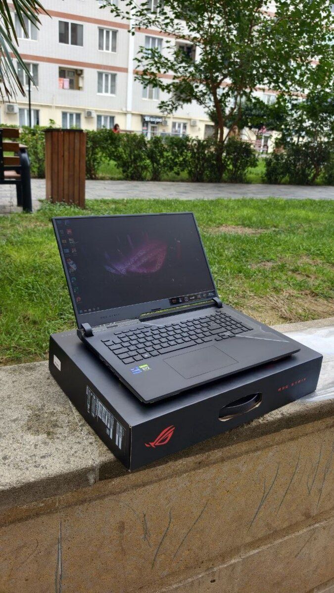 Asus Rog Strix Scar RTX 3080ti — Noutbuklar, Bakı (3)