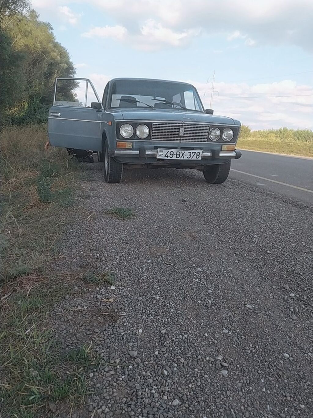 VAZ 2106 sedan – mavi rəngli, klassik “şeşorka”. Texniki və dizayn 49-BX-378 — Avtomobillər, Bakı