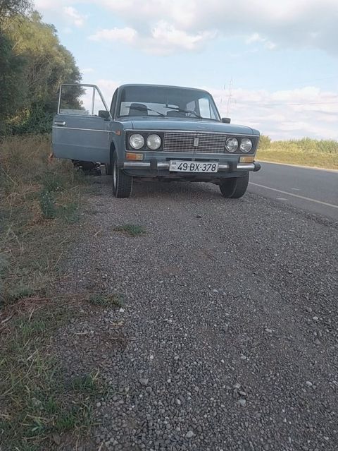 VAZ 2106 sedan – mavi rəngli, klassik “şeşorka”. Texniki və dizayn — Bakı