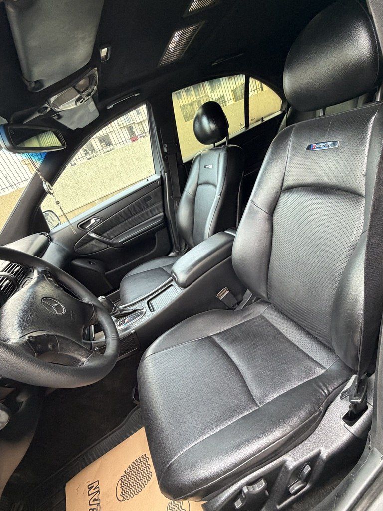 Mercedes C 240, 2.6 L, 2002 il, 295 781 km — Avtomobillər, Sumqayıt (12)