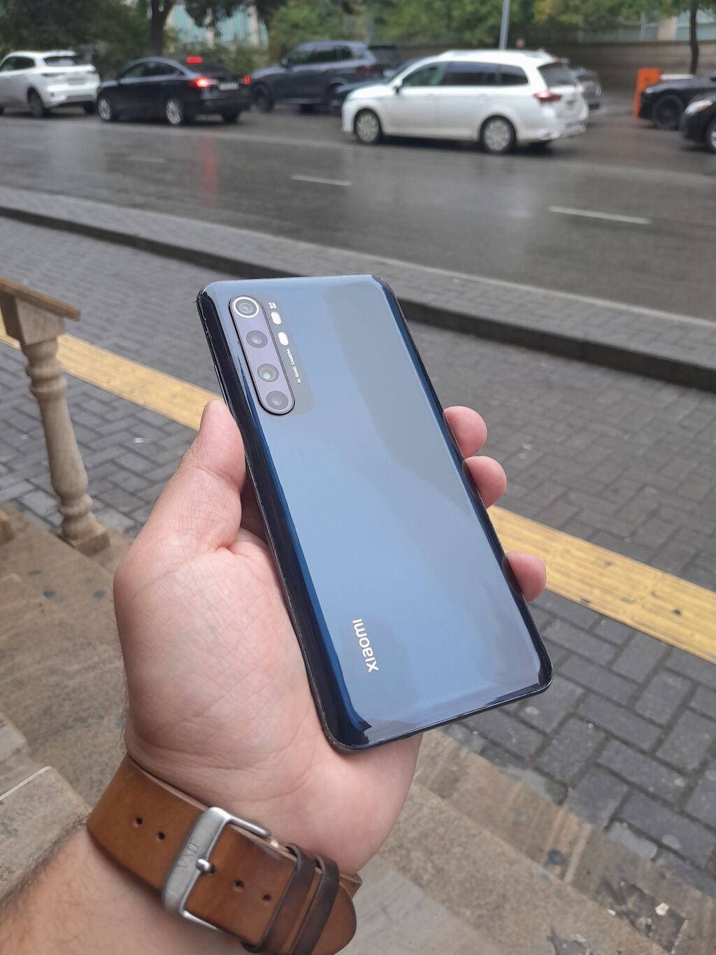 Xiaomi Mi Note 10 Lite, 128 GB, rəng - Qara, Zəmanət, Sensor, Barmaq izi — Xiaomi, Bakı