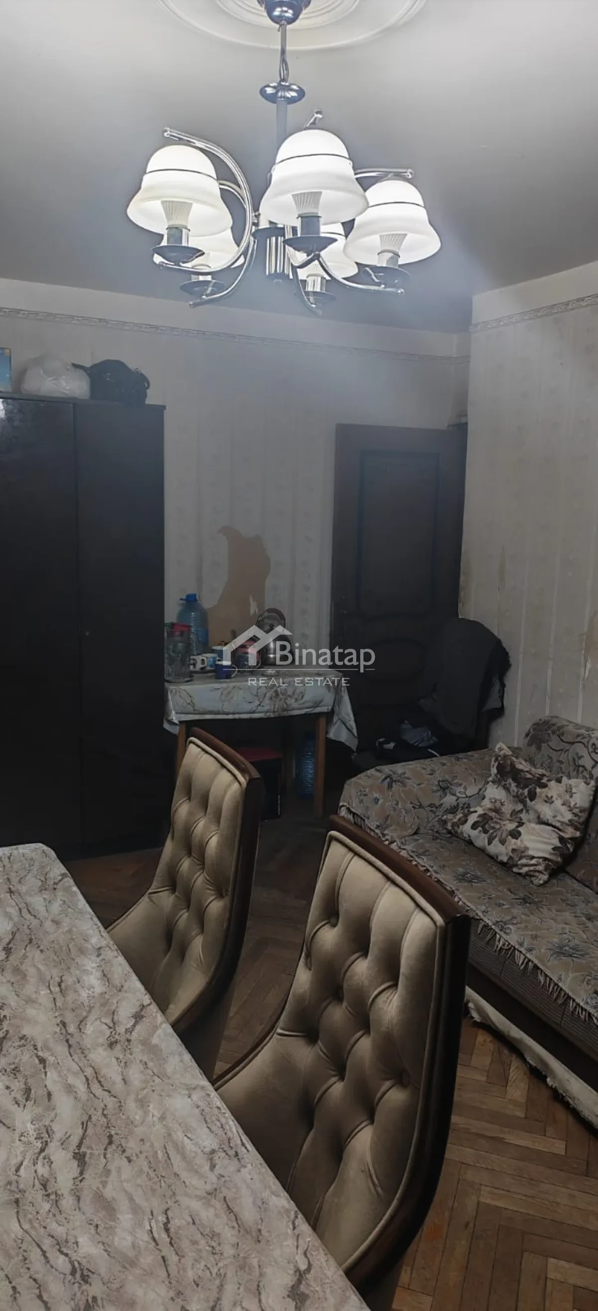 Satılır 3 otaqlı köhnə tikili 70 m², Memar Əcəmi metrosu, Binəqədi rayonu — Mənzil, Bakı (3)
